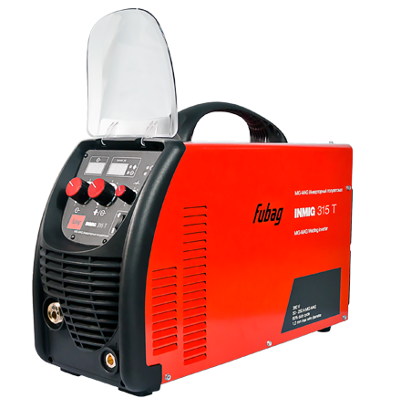 Полуавтомат инверторный Fubag INMIG 315 T с горелкой FB 360