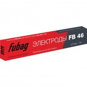 Электроды Fubag сварочный с рутилово-целлюлозным покрытием FB 46 D 2.5 мм 1 кг